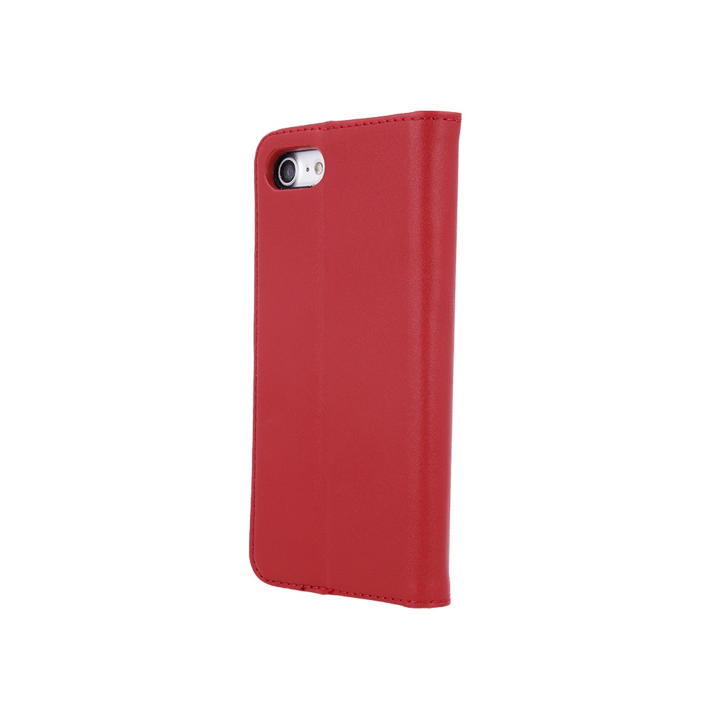 Läderfodral till iPhone 14 Pro 6,1" - röd