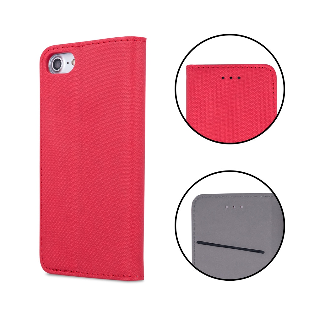 Magnetfodral till iPhone 14 Pro 6,1" - Röd