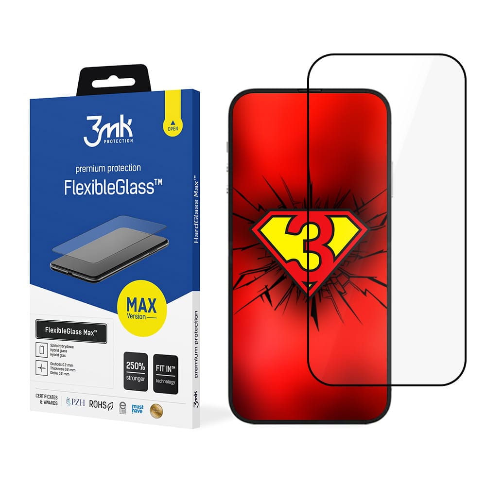 3mk FlexibleGlass Skärmskydd till iPhone 14 Pro Max 6,7"