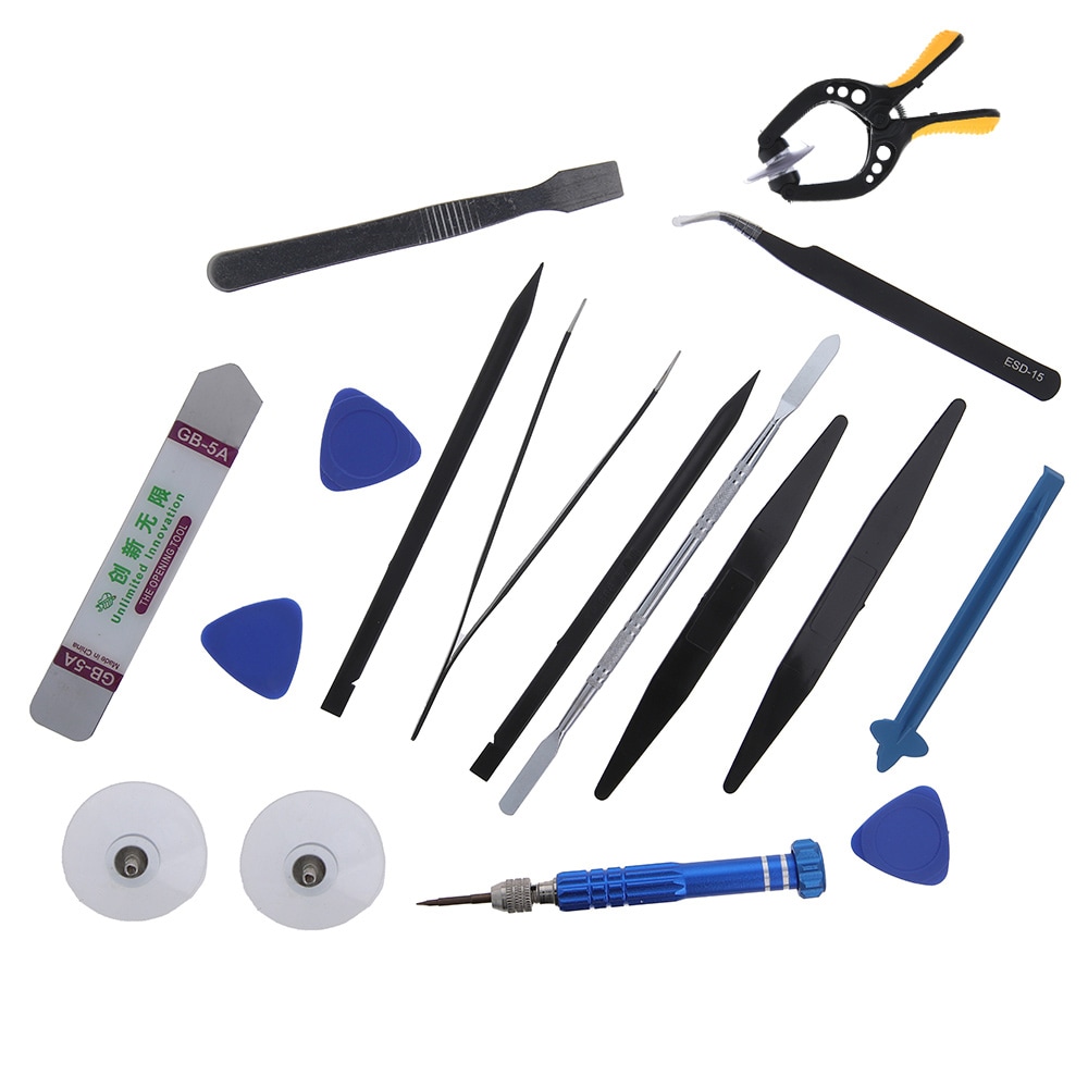 Reparations-kit för smartphone & laptops - 23 delar