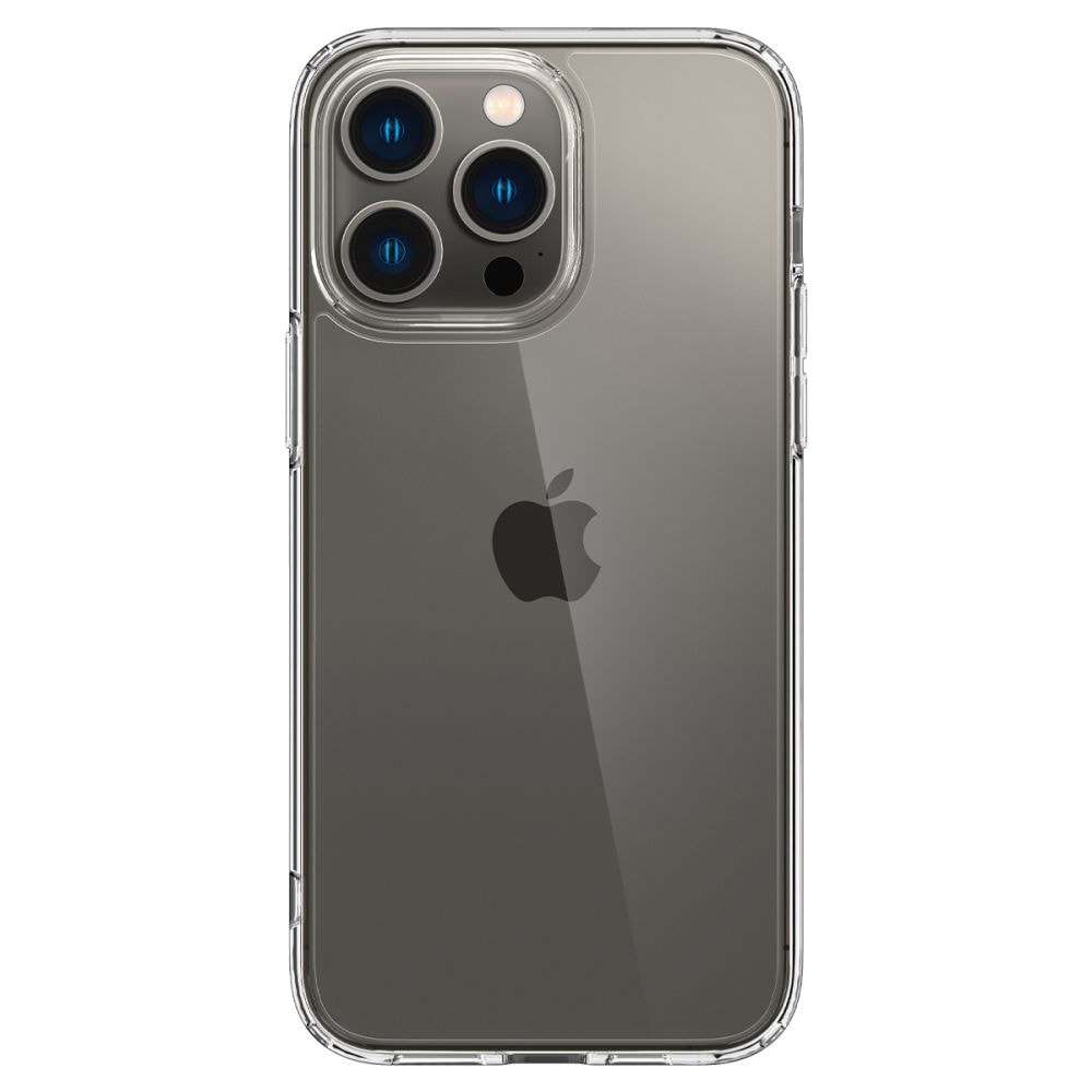 Spigen Liquid Crystal Bakskal till iPhone 14 Pro Crystal Clear