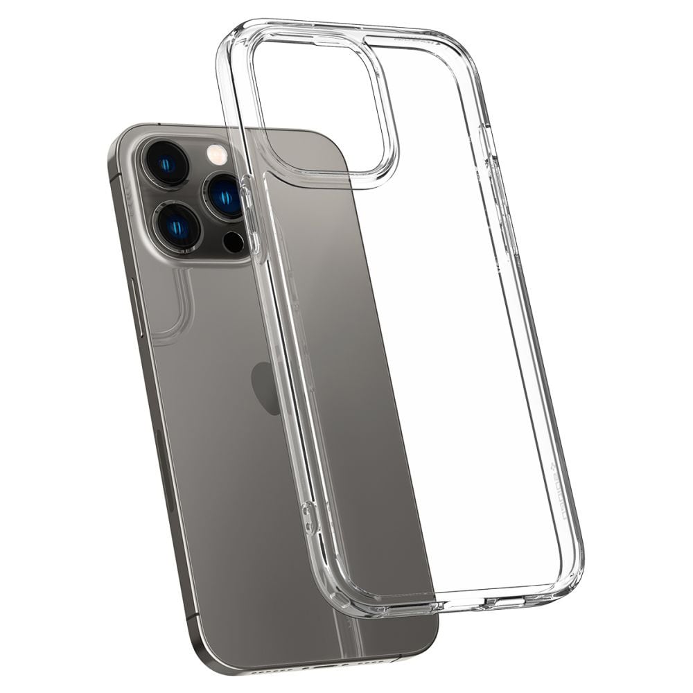 Spigen Liquid Crystal Bakskal till iPhone 14 Pro Max Crystal Clear