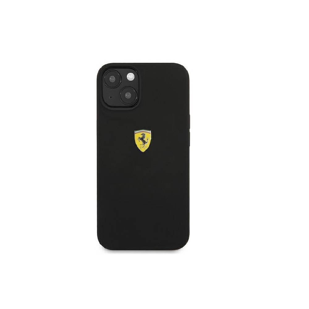 Ferrari Bakskal till iPhone 13 Mini - Svart