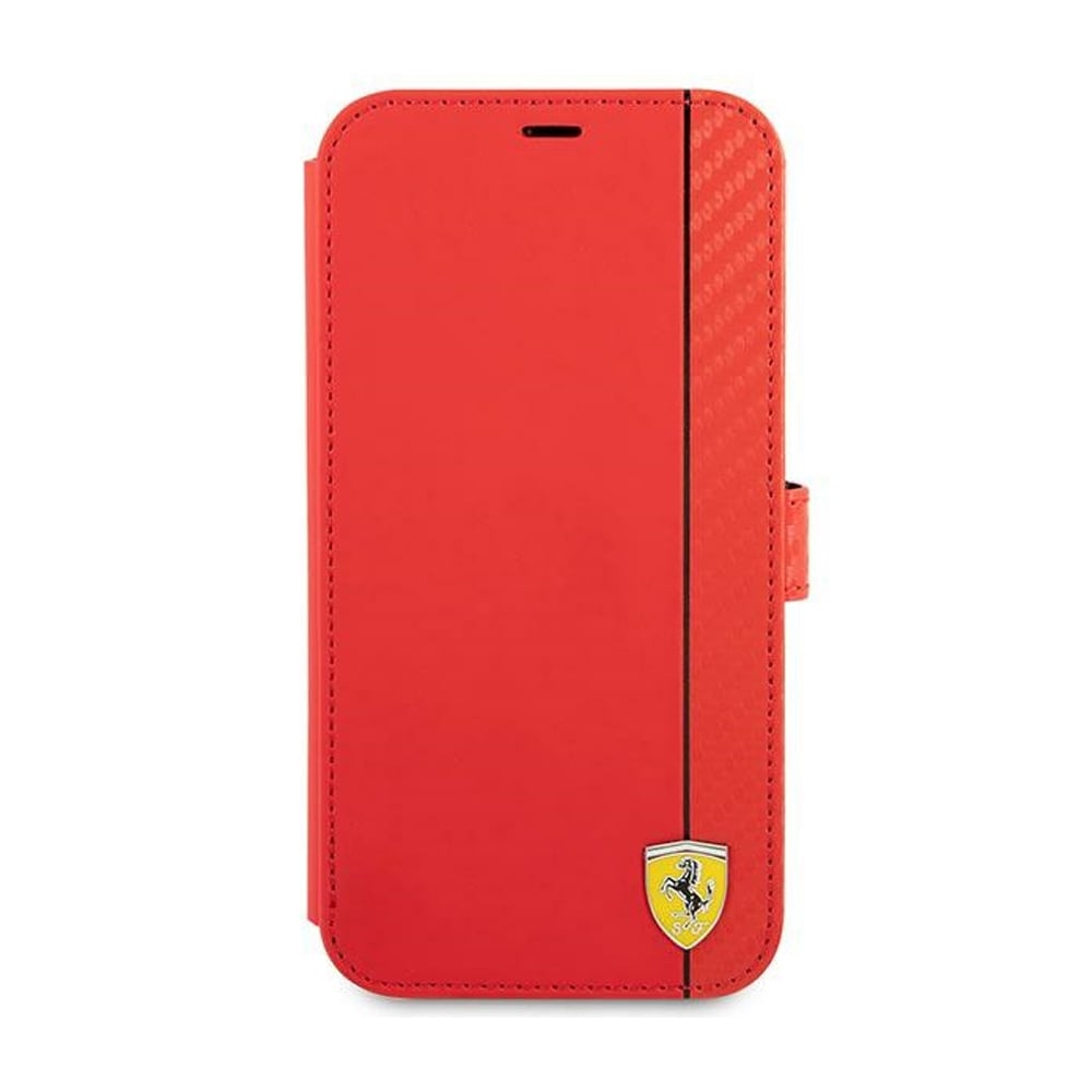 Ferrari Flipfodral till iPhone 13 - Röd