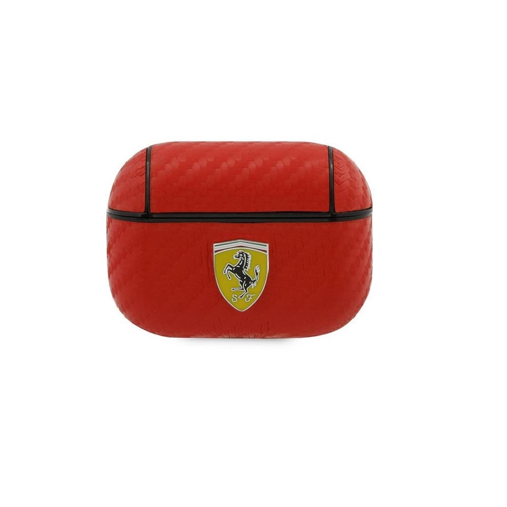 Ferrari Skyddsskal till AirPods Pro  - Carbon Röd
