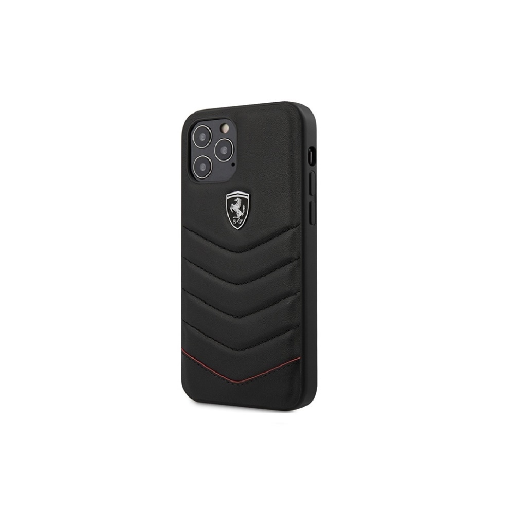 Ferrari Bakskal till iPhone 12 Pro Max  - Svart