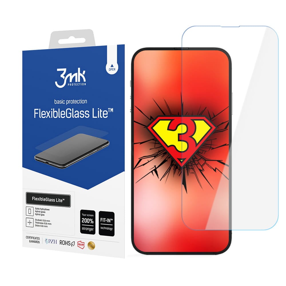 3mk Skärmskydd FlexibleGlass Lite till  iPhone 14 Plus / 14 Pro Max