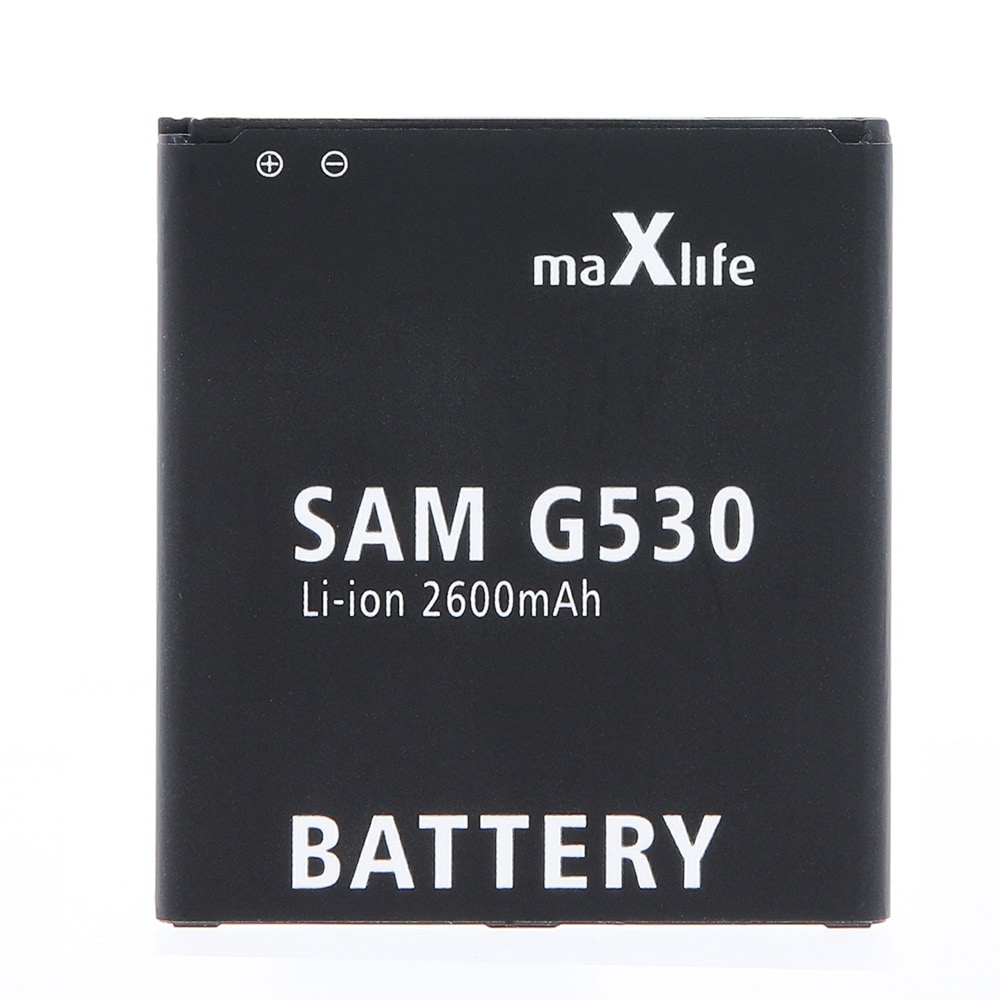 Maxlife Batteri Samsung Galaxy Grand Prime G530 / J3 2016 / J5 J500 2600mAh