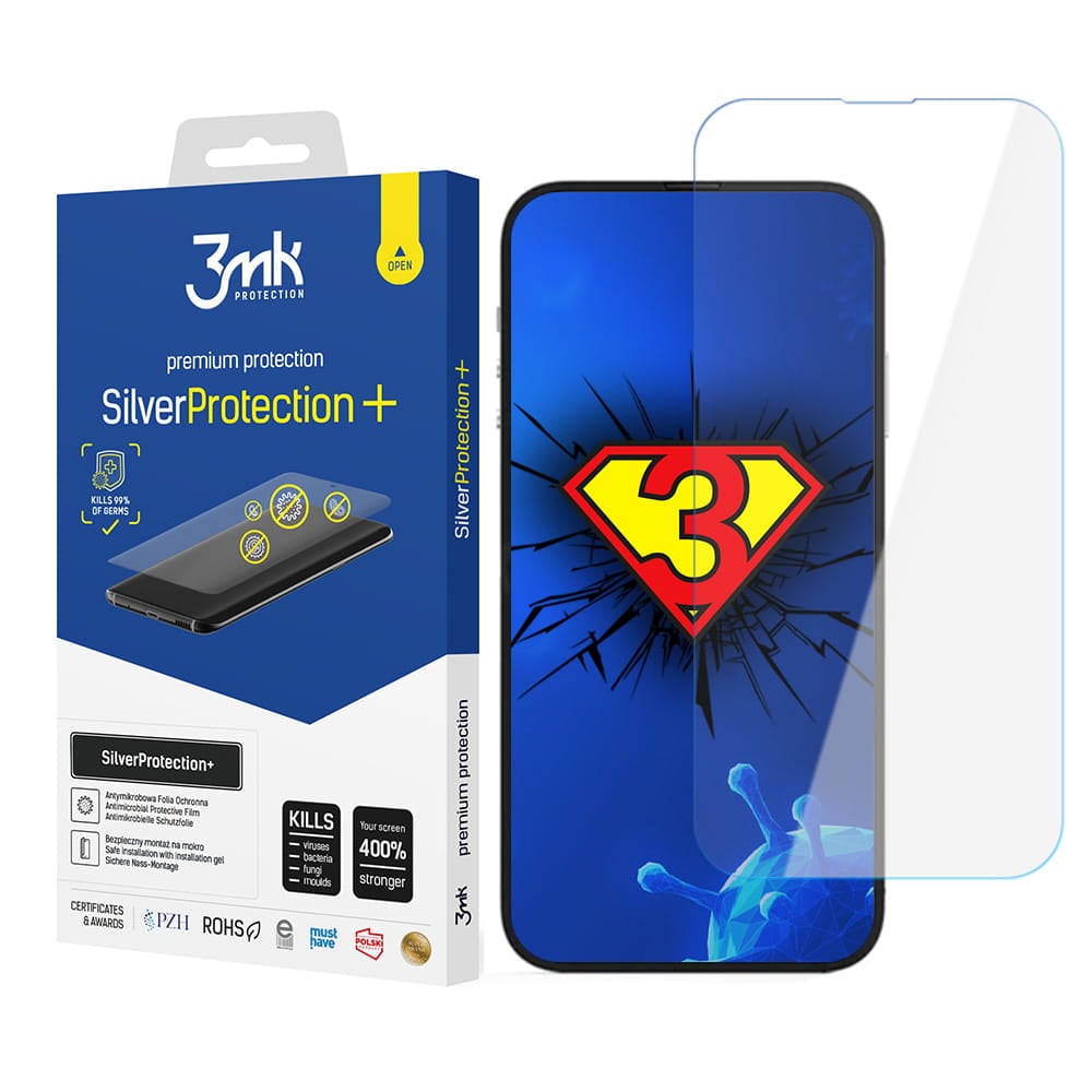 3mk SilverProtection+ till iPhone 14 / 14 Pro