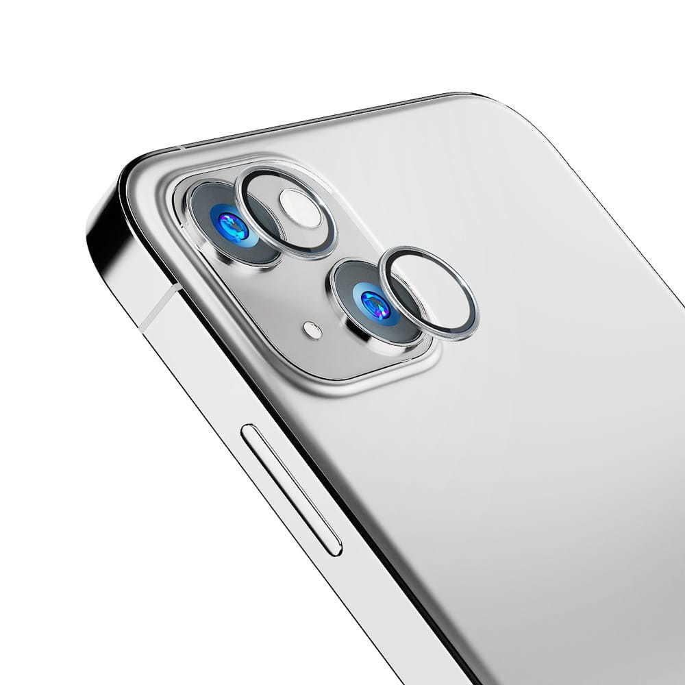 3mk Linsskydd till kamera iPhone 14 6,1" -  Silver