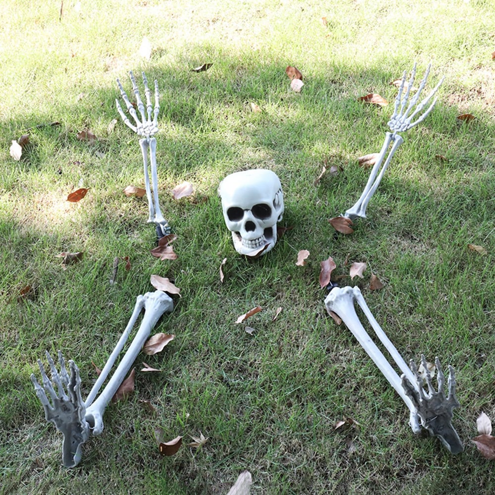 Skelett till Halloween (5 delar)