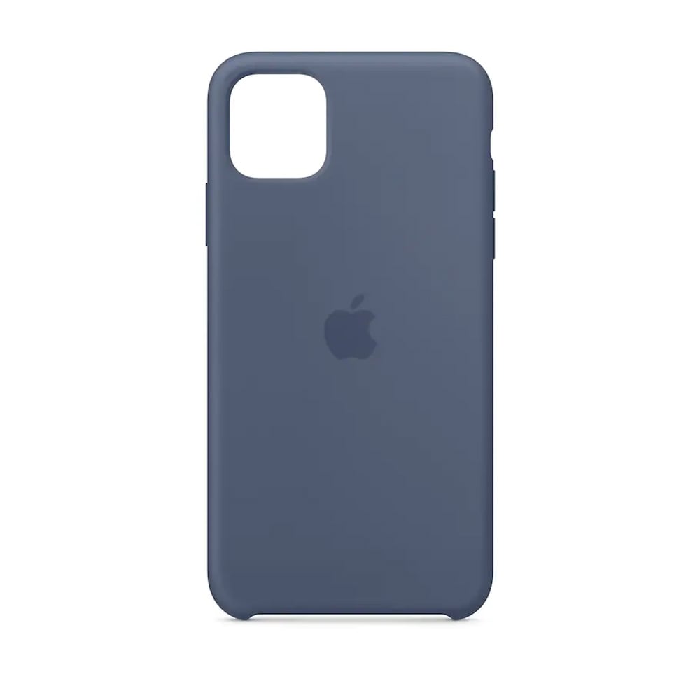 Apple Silikonskal till iPhone 11 Pro Max- Alaskablå