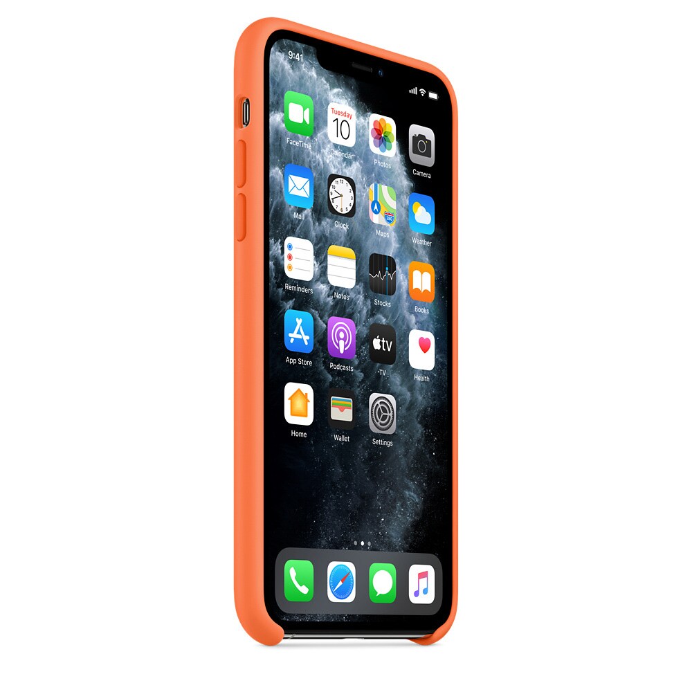 Apple Silikonskal till iPhone 11 Pro Max - C-vitamin