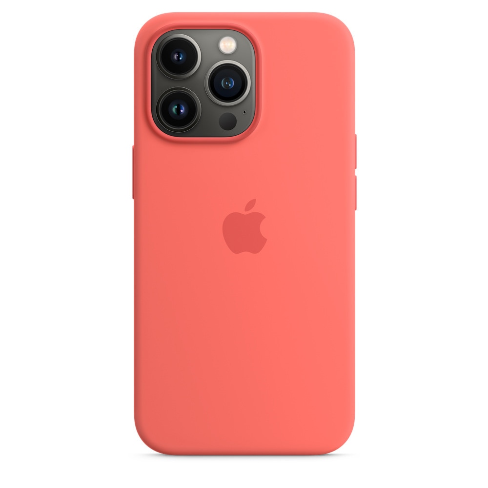 Apple Silikonskal till iPhone 13 Pro  med MagSafe - Rosa Pomelo