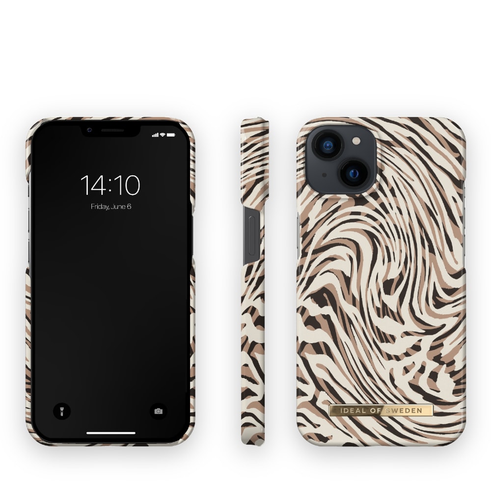 IDEAL OF SWEDEN Mobilskal Hypnotic Zebra till iPhone 13