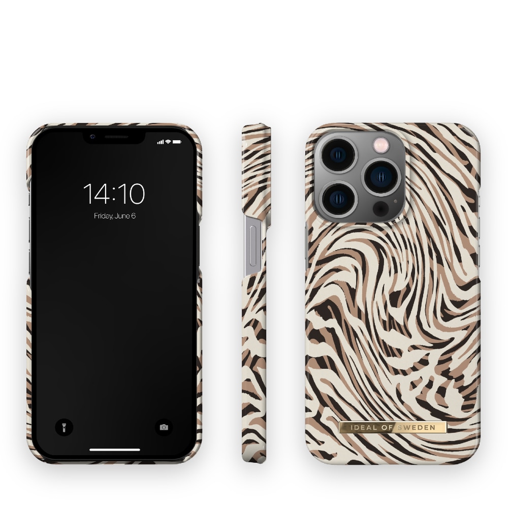 IDEAL OF SWEDEN Mobilskal Hypnotic Zebra till iPhone 13 Pro