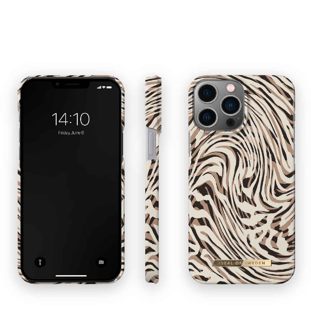 IDEAL OF SWEDEN Mobilskal Hypnotic Zebra till iPhone 13 Pro Max