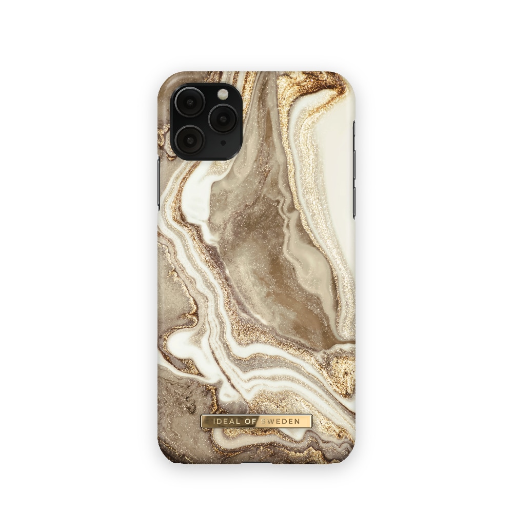 IDEAL OF SWEDEN Mobilskal Golden Sand Marble till iPhone 11 Pro Max/XS Max