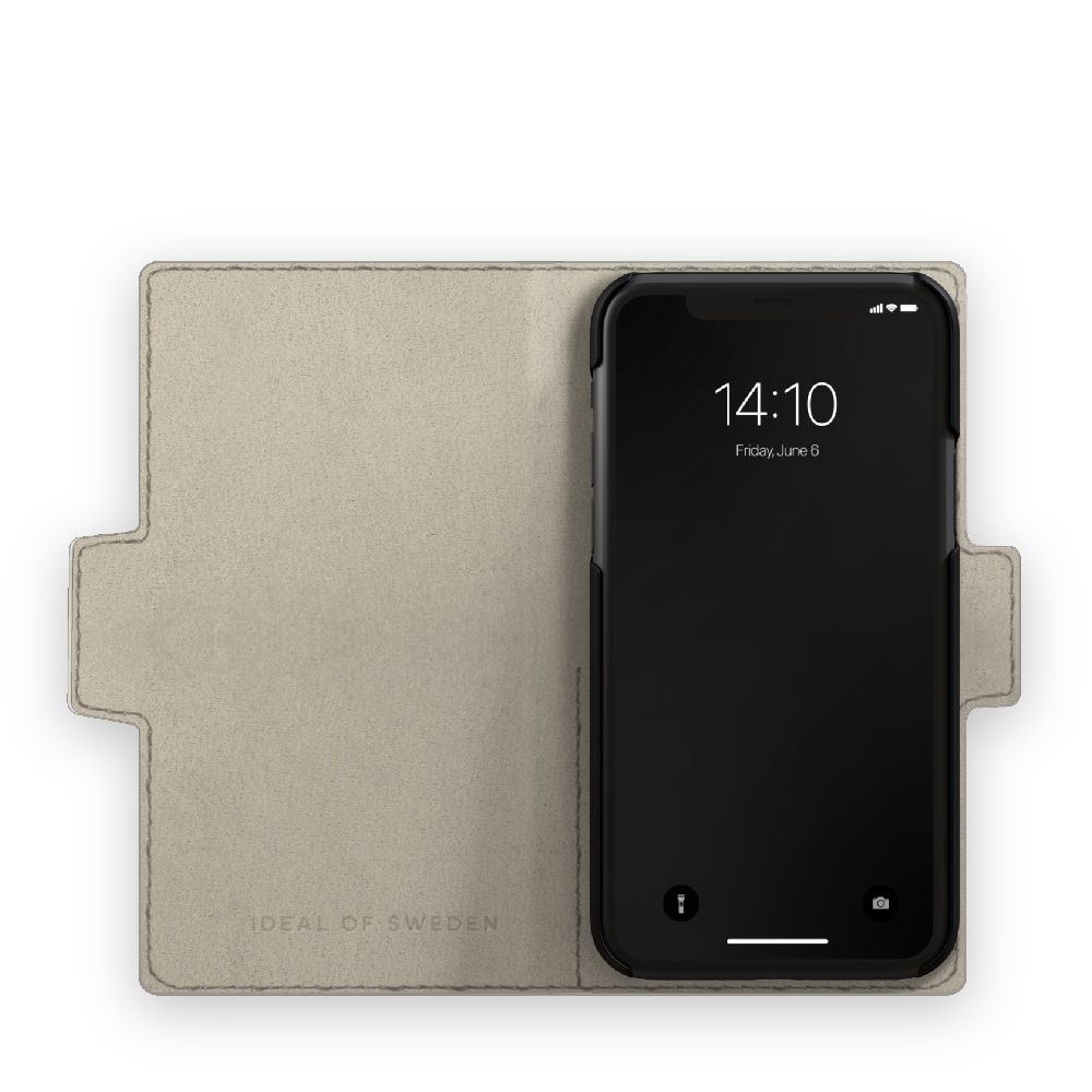 IDEAL OF SWEDEN Plånboksfodral Intense Black till iPhone 13 mini