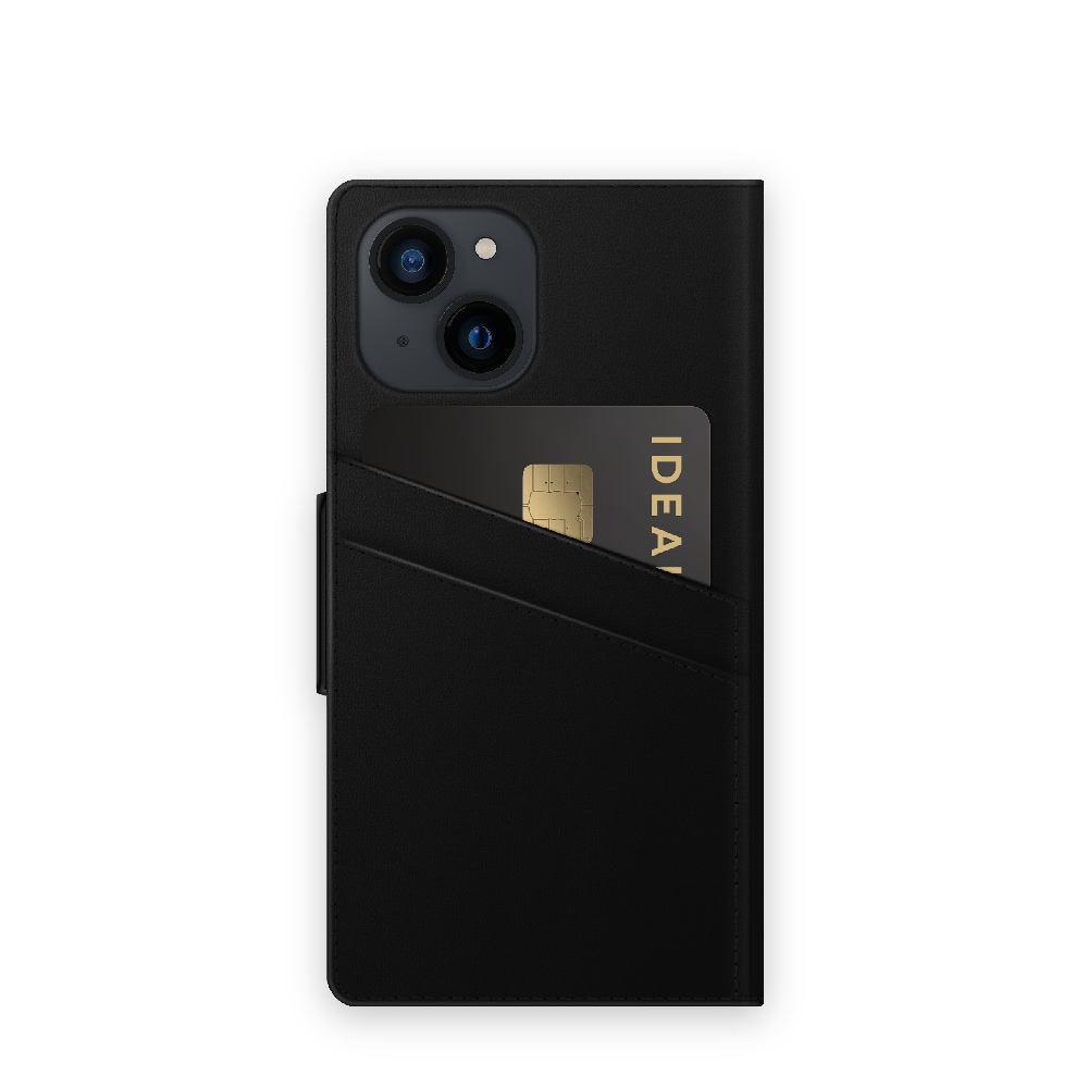 IDEAL OF SWEDEN Plånboksfodral Intense Black till iPhone 13 mini