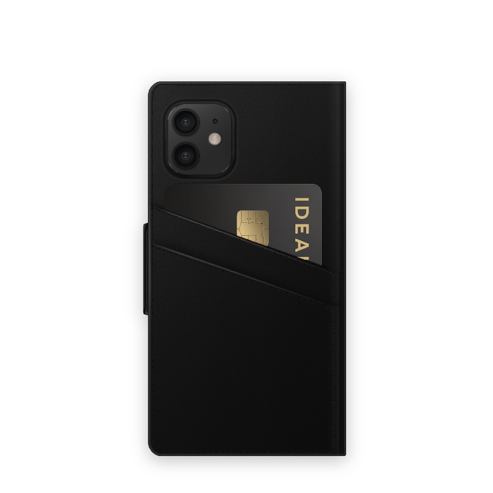 IDEAL OF SWEDEN Plånboksfodral Intense Black till iPhone 12 mini