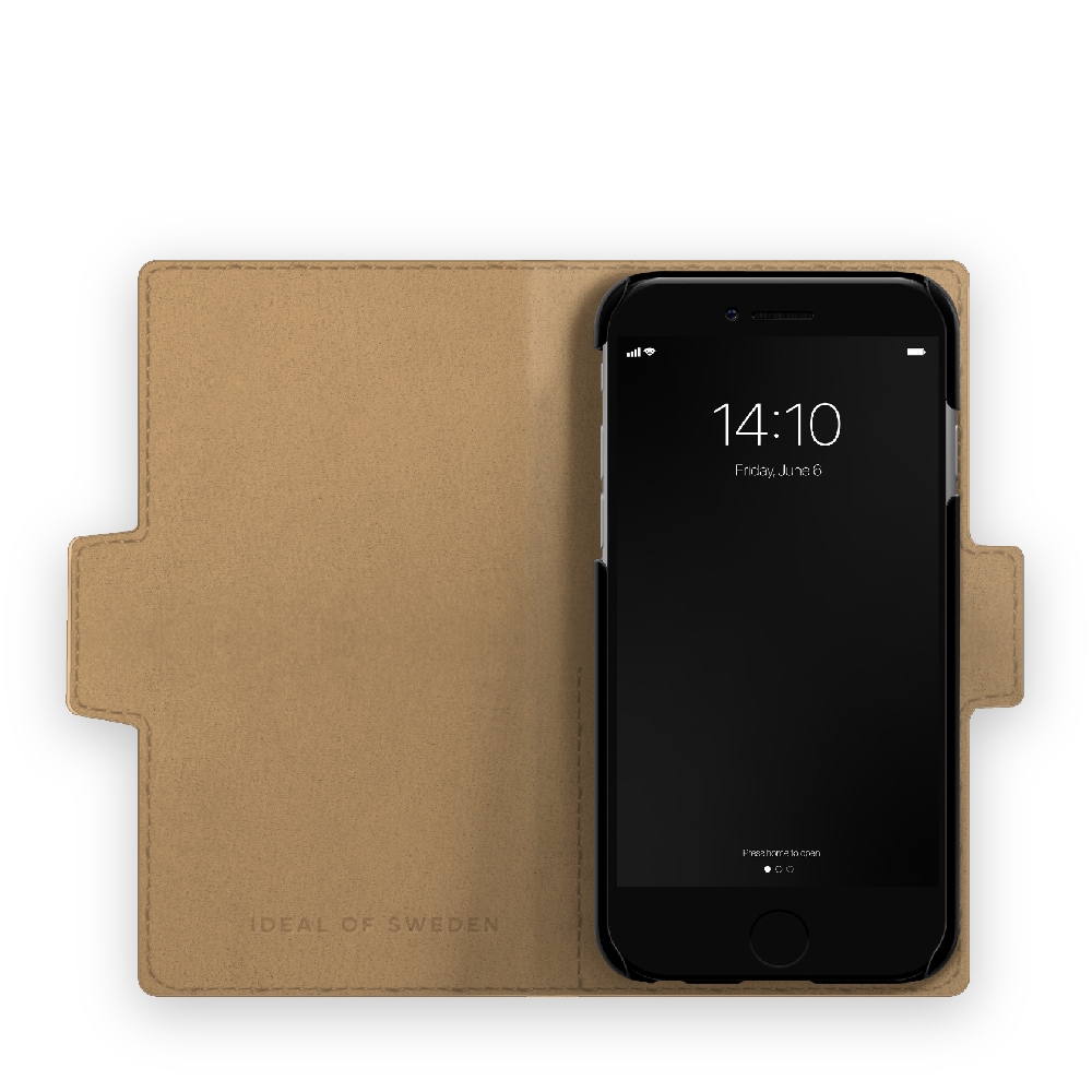 IDEAL OF SWEDEN Plånboksfodral Intense Brown till iPhone 8/7/6/6s Plus