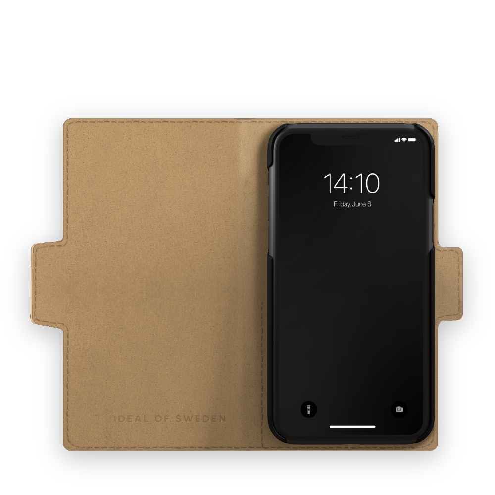 IDEAL OF SWEDEN Plånboksfodral Intense Brown till iPhone 13