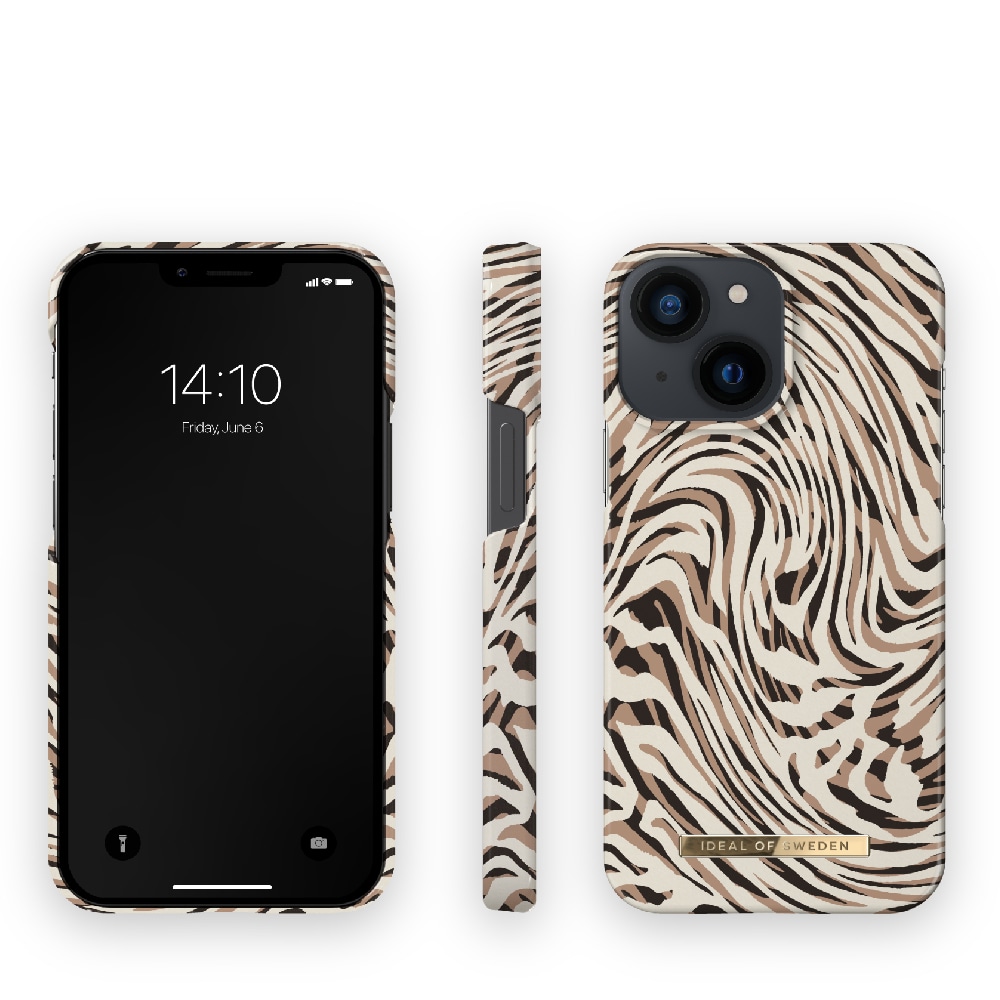 IDEAL OF SWEDEN Mobilskal Hypnotic Zebra till iPhone 13 mini