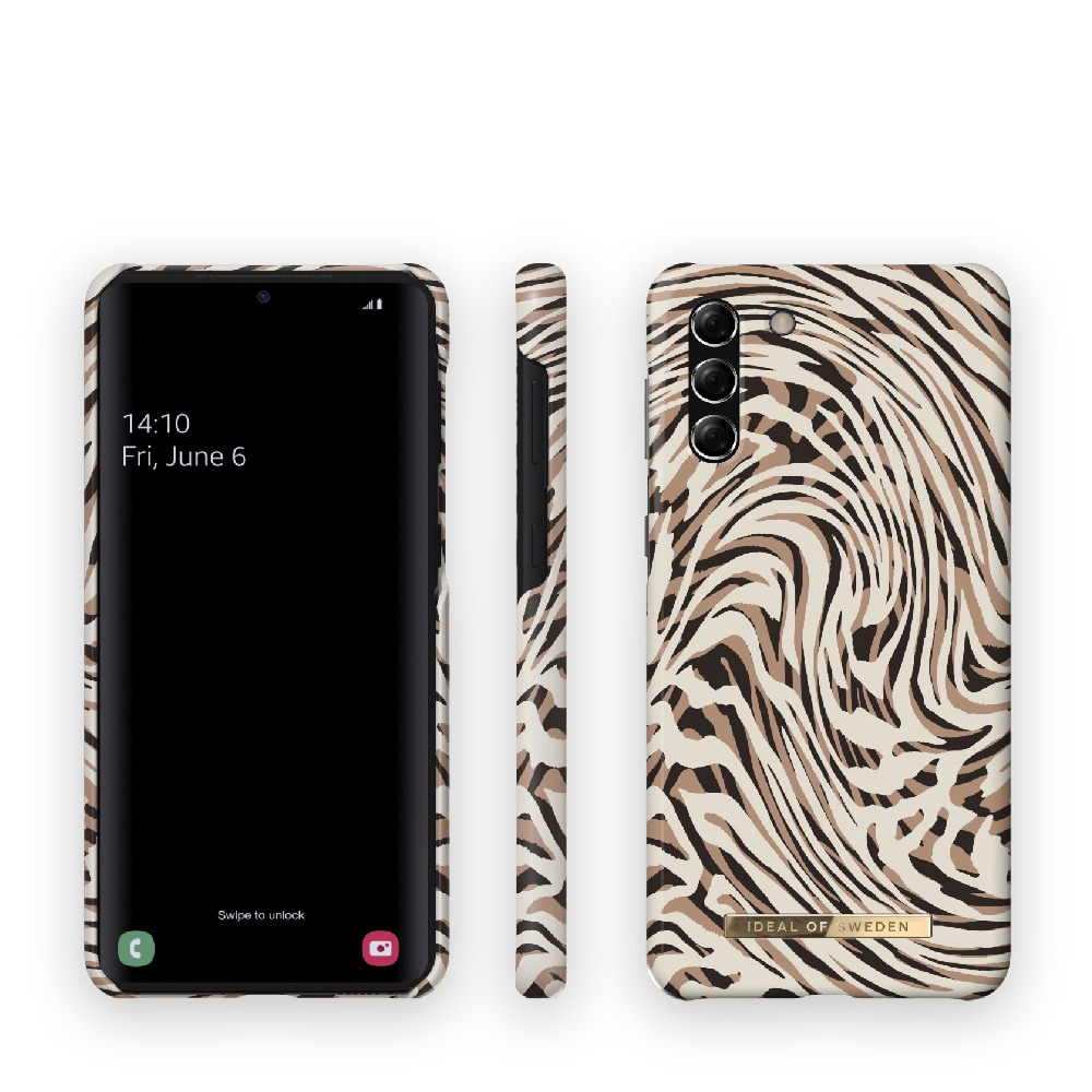 IDEAL OF SWEDEN Mobilskal Hypnotic Zebra till Samsung Galaxy S21+