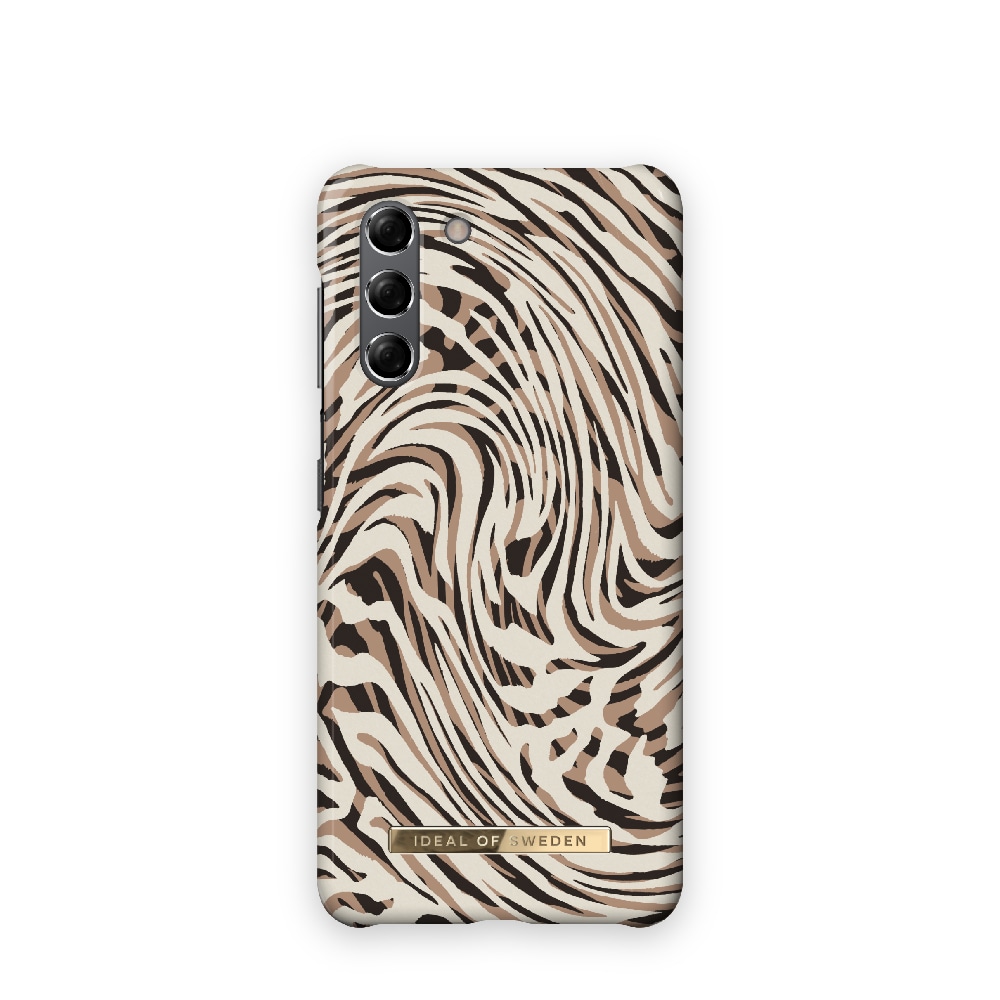 IDEAL OF SWEDEN Mobilskal Hypnotic Zebra till Samsung Galaxy S21
