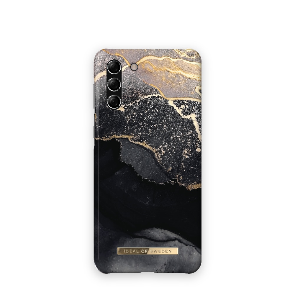 IDEAL OF SWEDEN Mobilskal Golden Twilight Marble till Samsung Galaxy S21+