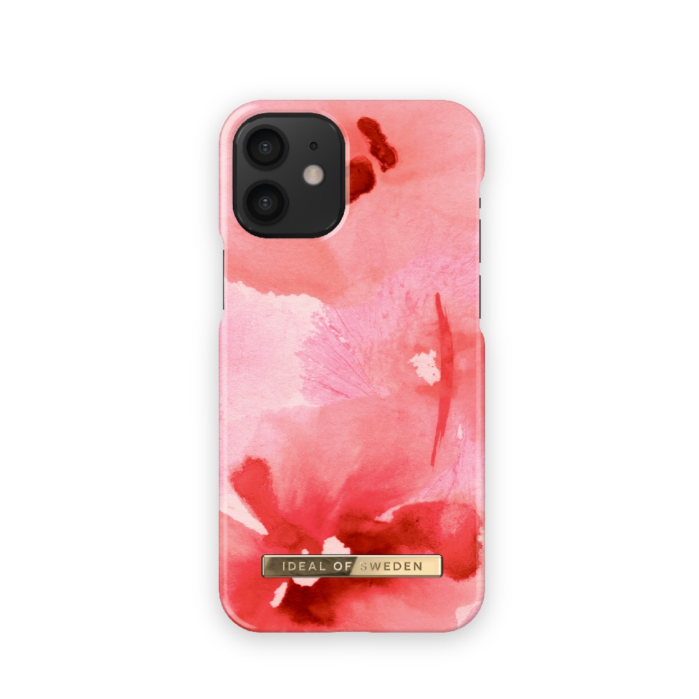 IDEAL OF SWEDEN Mobilskal Coral Blush Floral till iPhone 12 mini