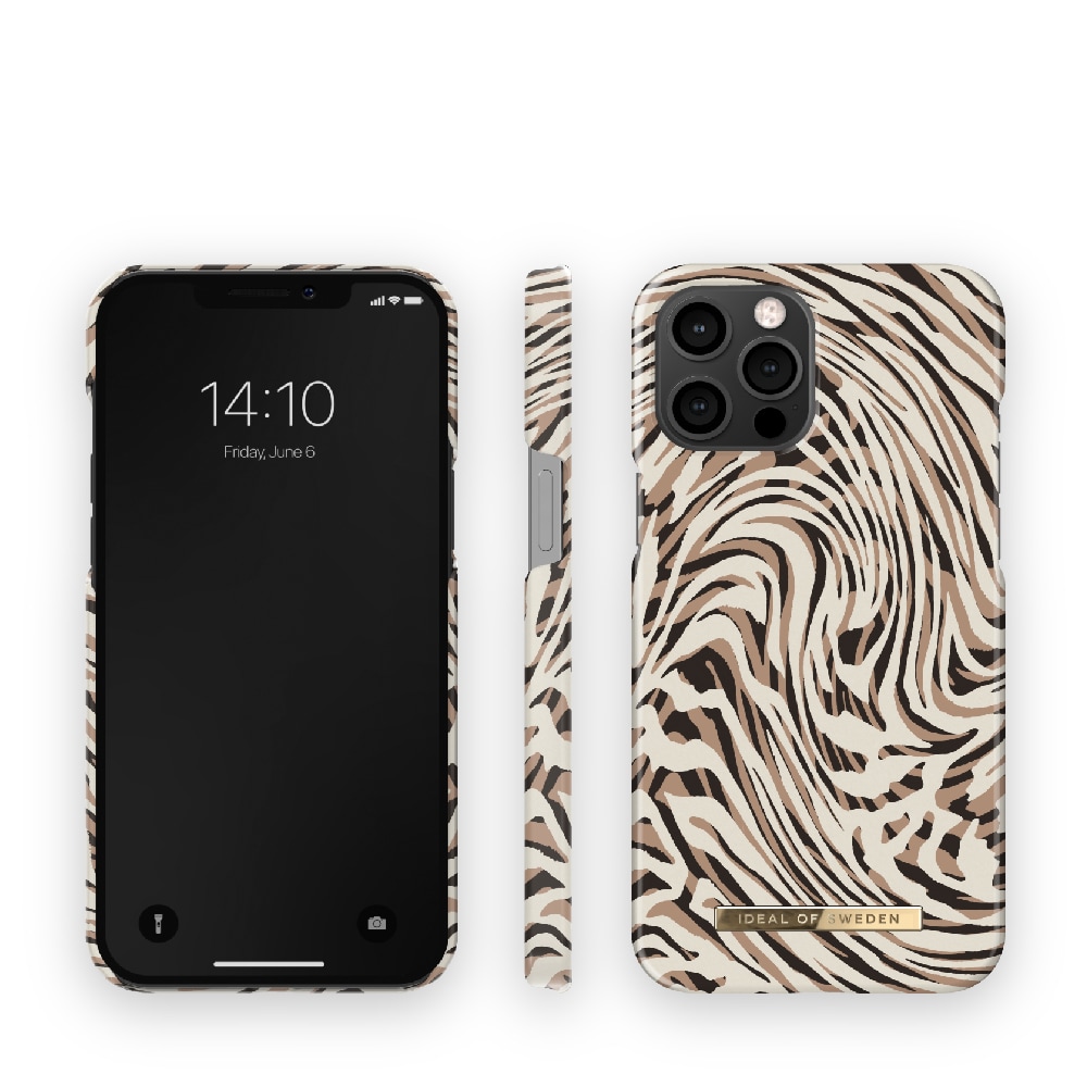 IDEAL OF SWEDEN Mobilskal Hypnotic Zebra till iPhone 12 Pro Max