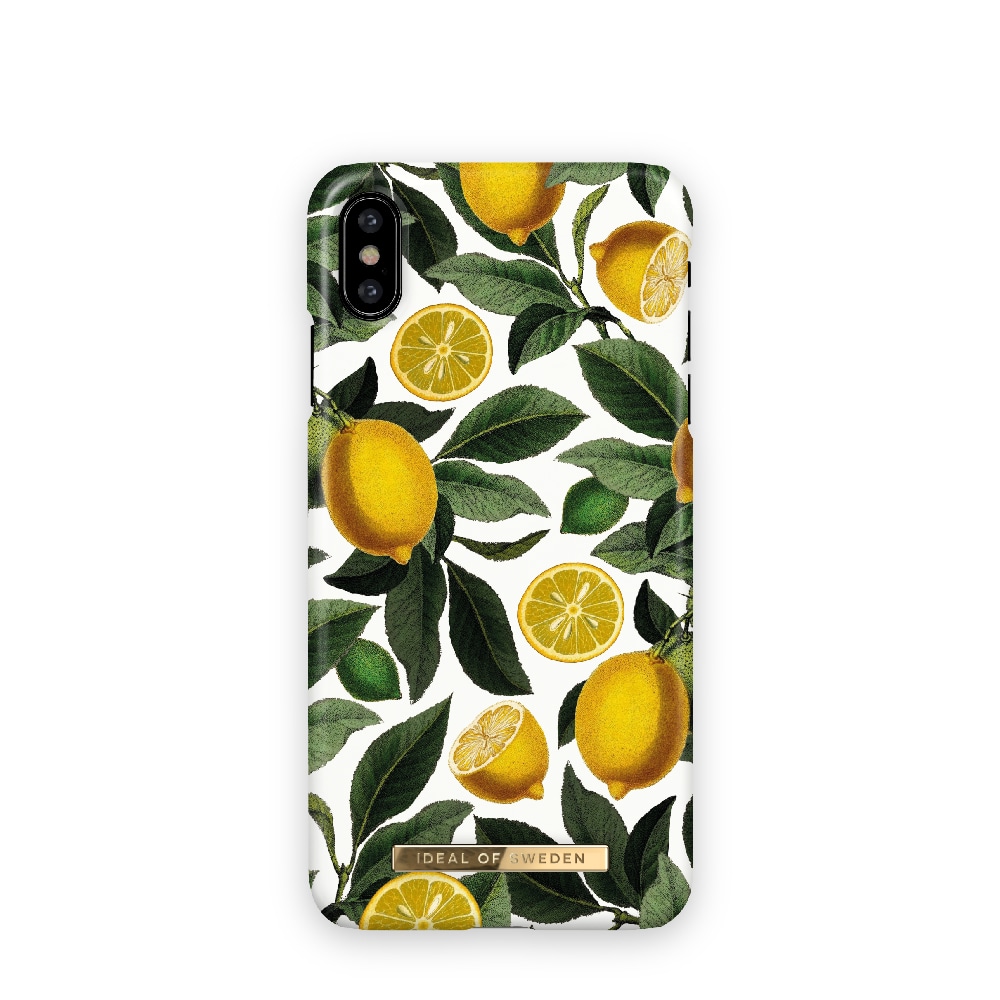 IDEAL OF SWEDEN Mobilskal Lemon Bliss till iPhone X/XS