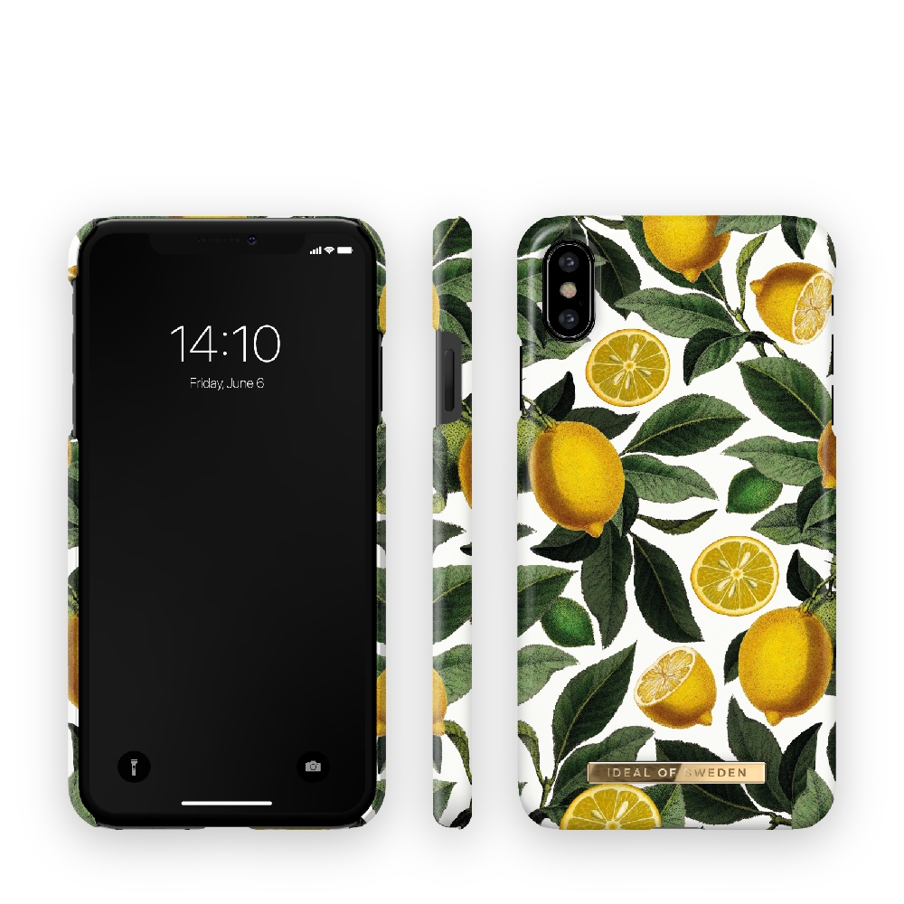 IDEAL OF SWEDEN Mobilskal Lemon Bliss till iPhone X/XS