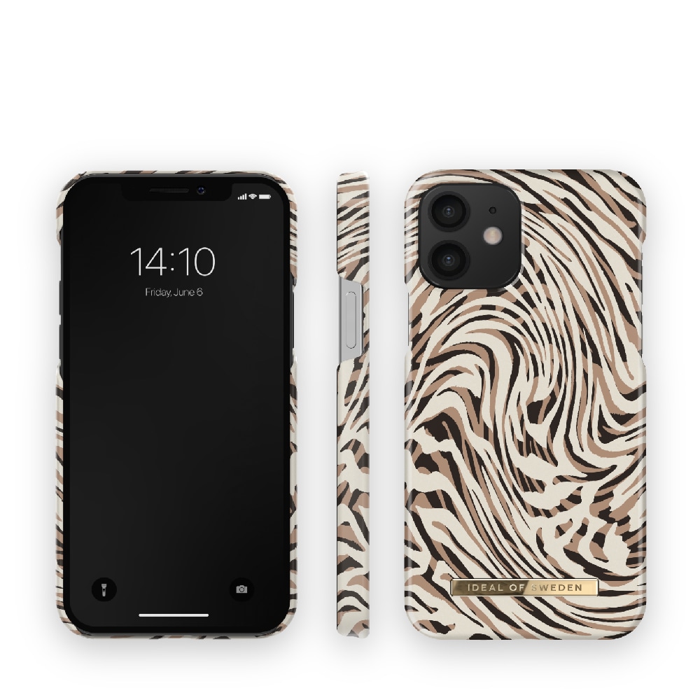 IDEAL OF SWEDEN Mobilskal Hypnotic Zebra till iPhone 12/12 Pro