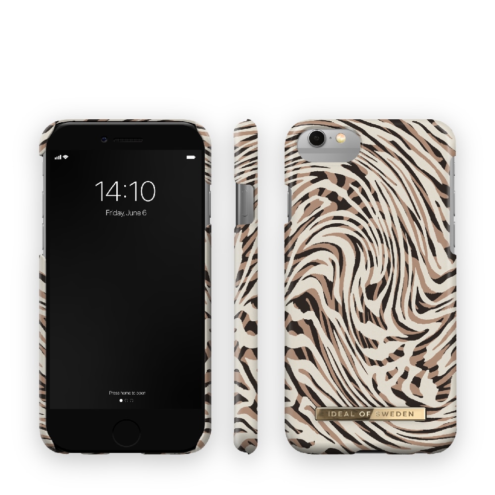 IDEAL OF SWEDEN Mobilskal Hypnotic Zebra till iPhone SE/8/7/6/6s
