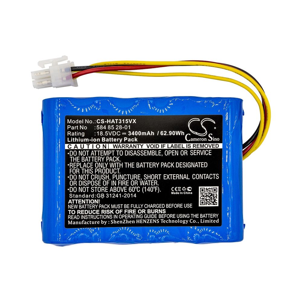 Batteri till Husqvarna och Gardena med 3400mAh kapacitet
