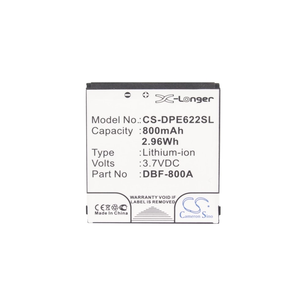 Batteri DBF-800A till Doro PhoneEasy