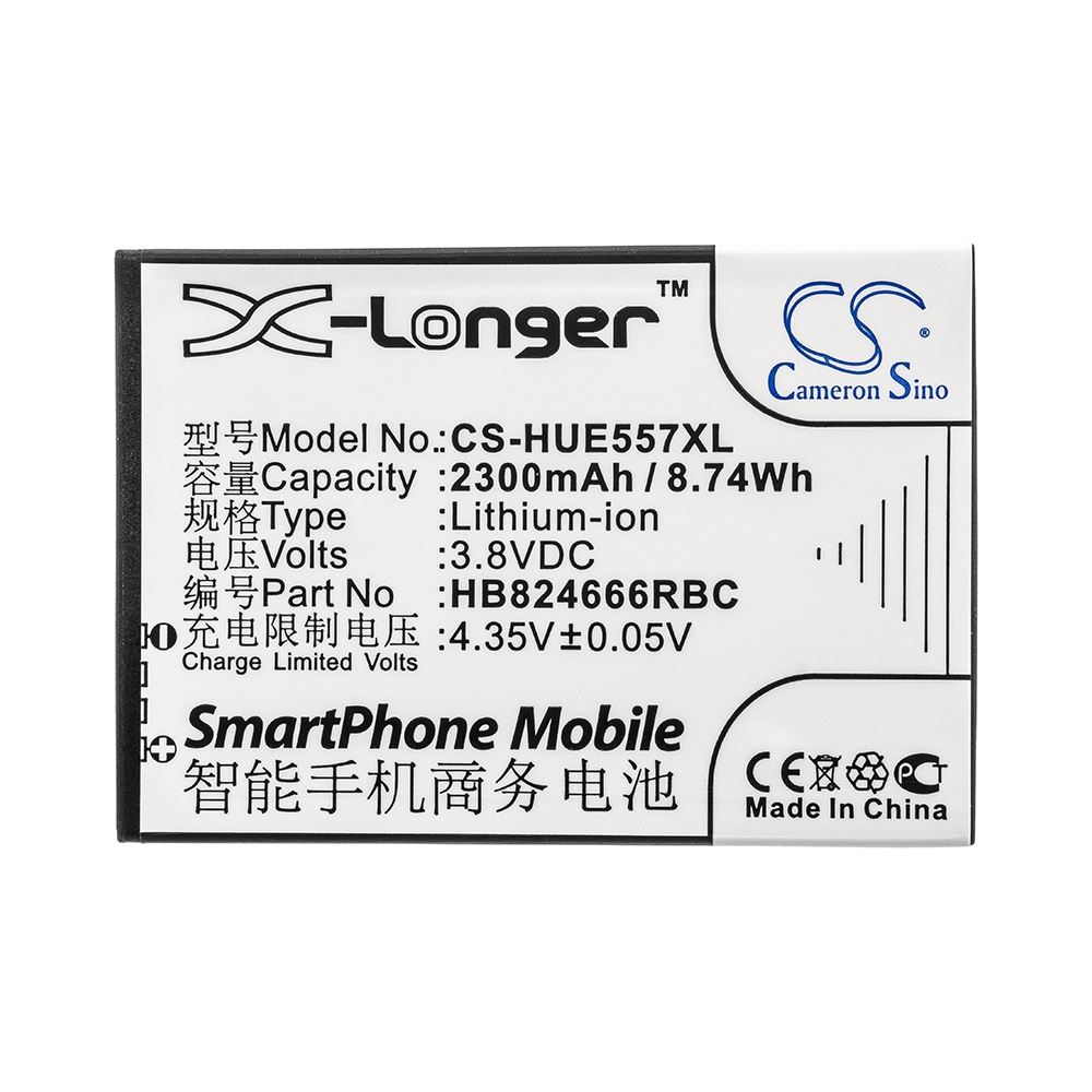 Batteri HB824666RBC till Huawei