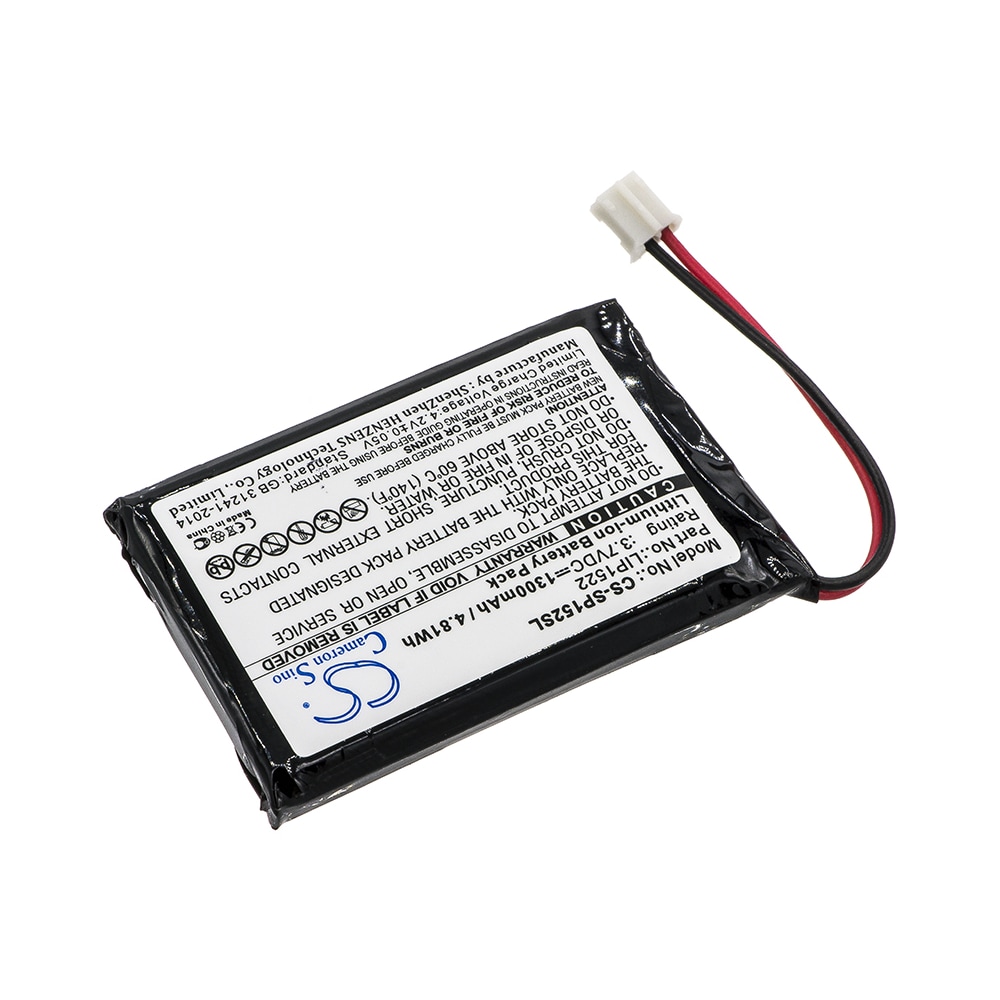 Batteri LIP1522 1300mAh till Sony DualShock 4 Wireless Controller