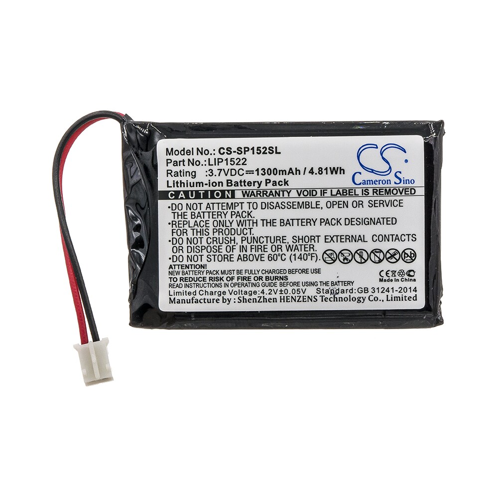 Batteri LIP1522 1300mAh till Sony DualShock 4 Wireless Controller