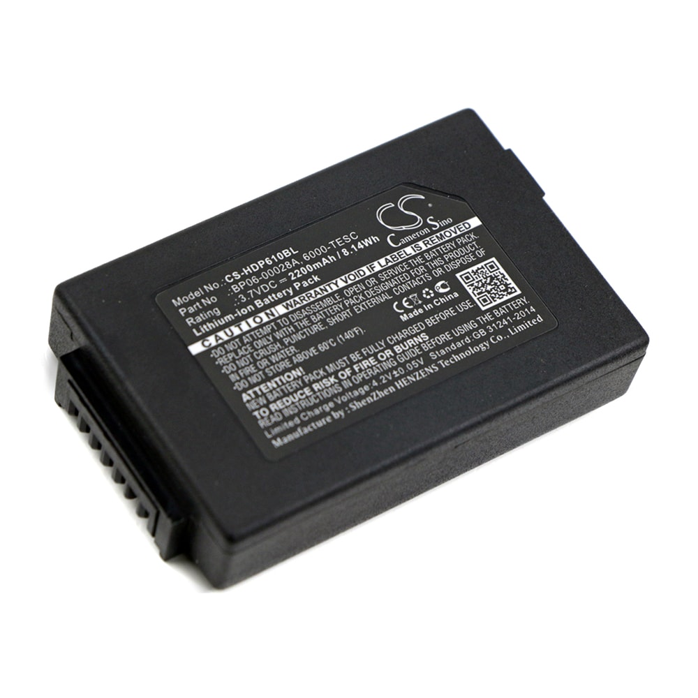 Batteri BP06-00028A och 6000-TESC till Honeywell, Dolphin, Handheld