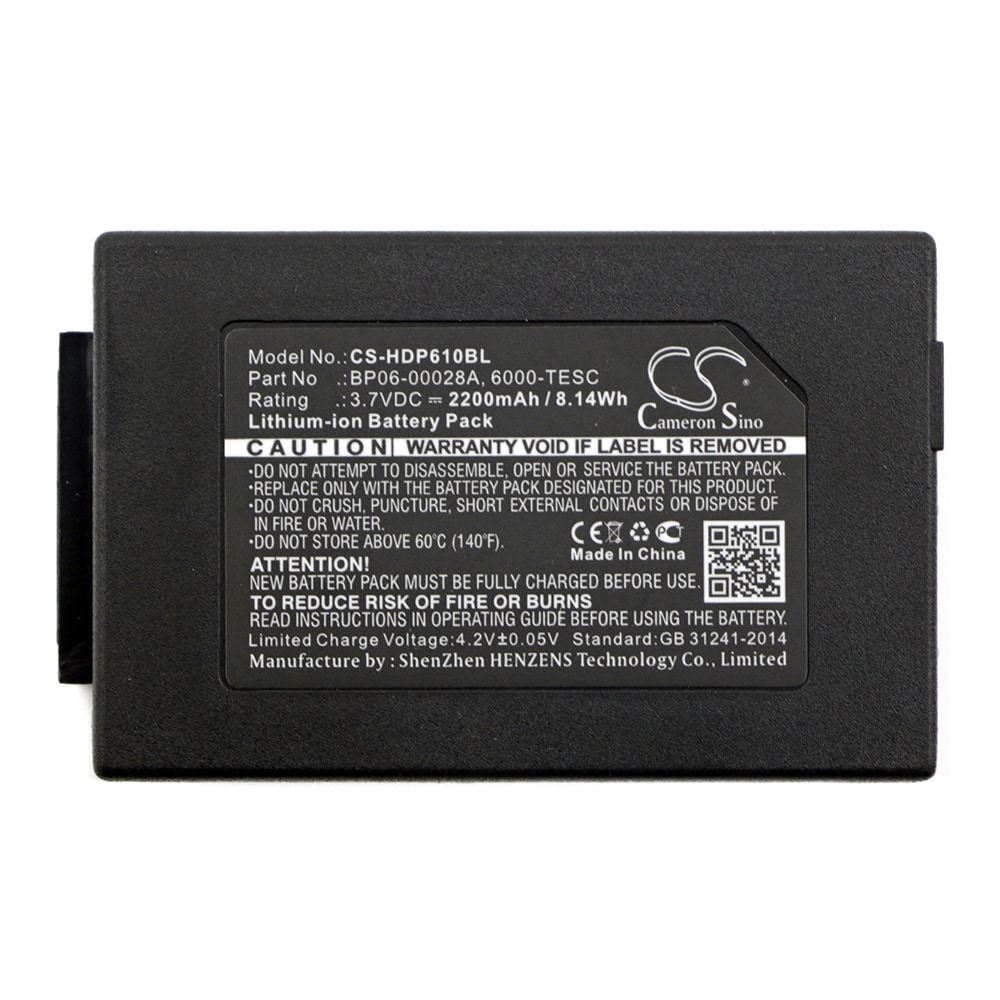 Batteri BP06-00028A och 6000-TESC till Honeywell, Dolphin, Handheld
