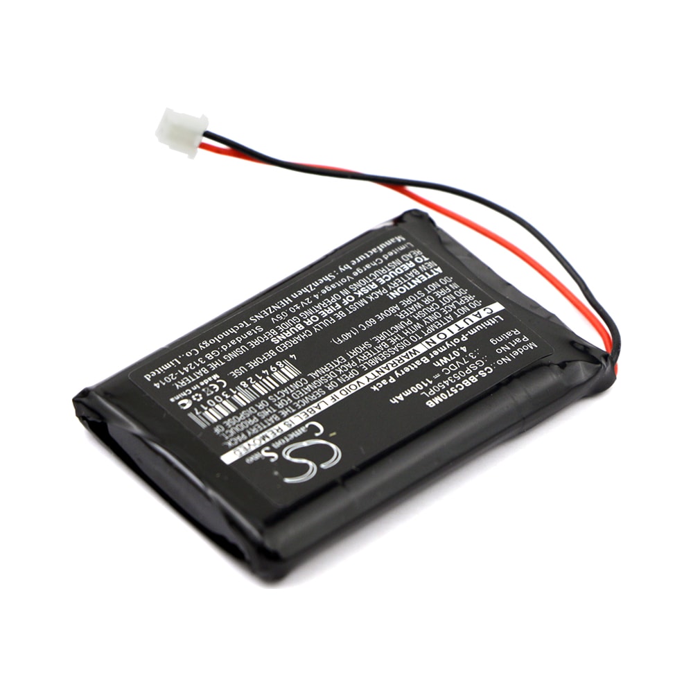 Batteri GSP053450PL till Babyalarm