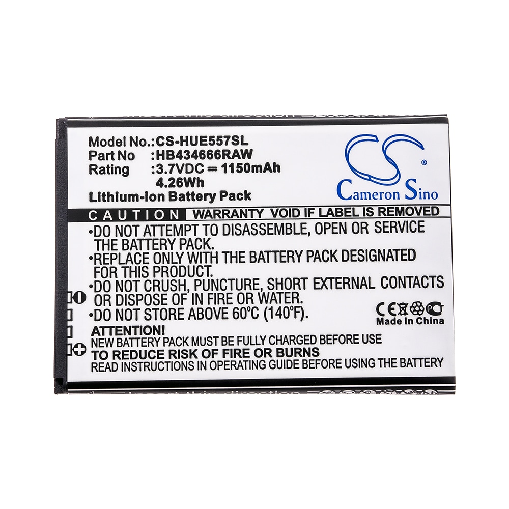 Batteri HB434666RAW till Huawei