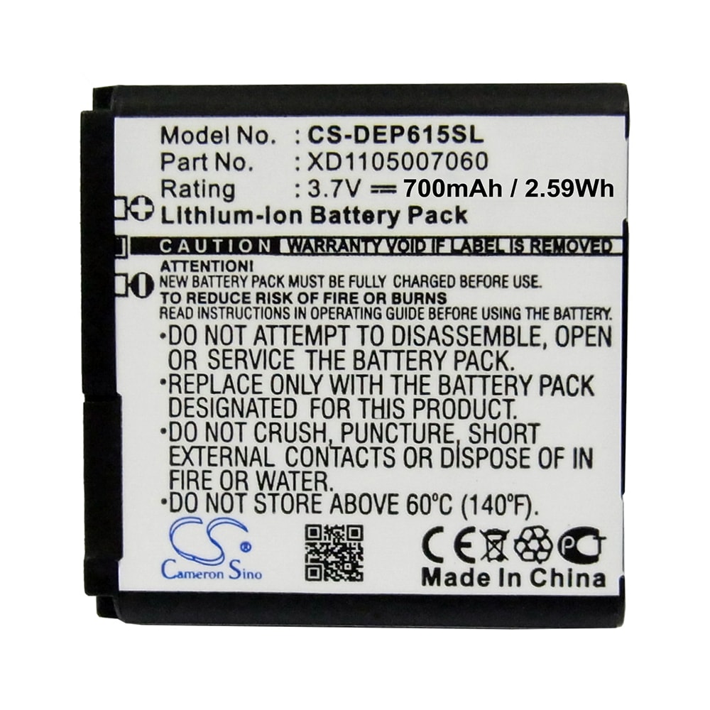 Batteri XD1105007060 till Doro