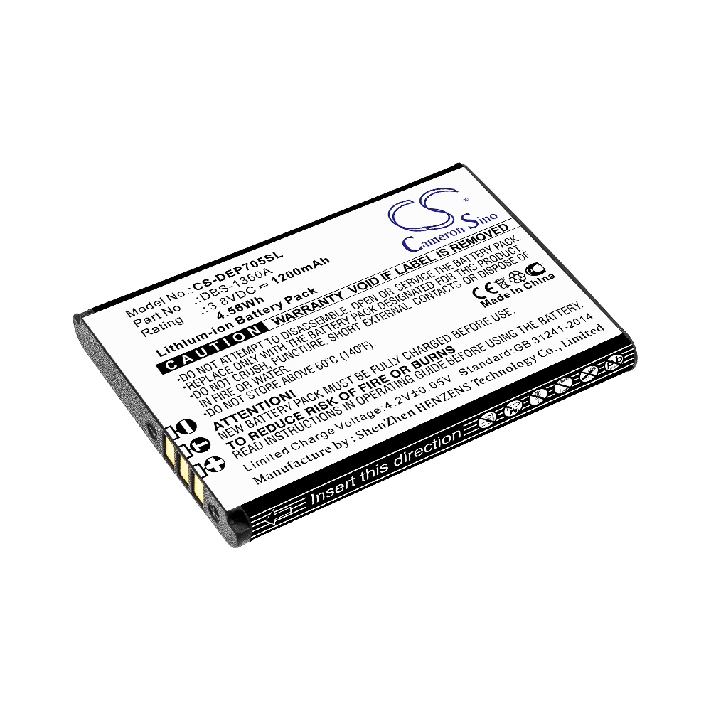 Batteri DBS-1350A till Doro