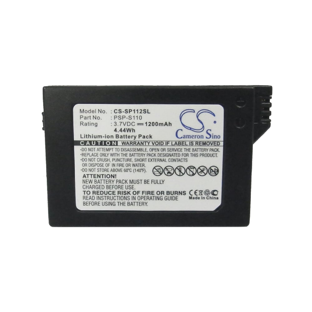 Batteri PSP-S110 till Sony PSP 2th Slim & Lite