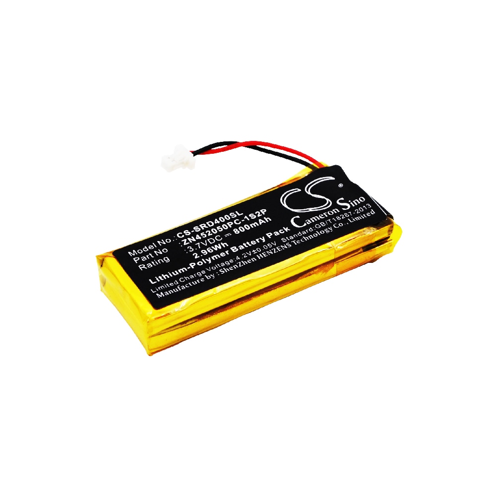 Batteri ZN452050PC-1S2P till Cardo